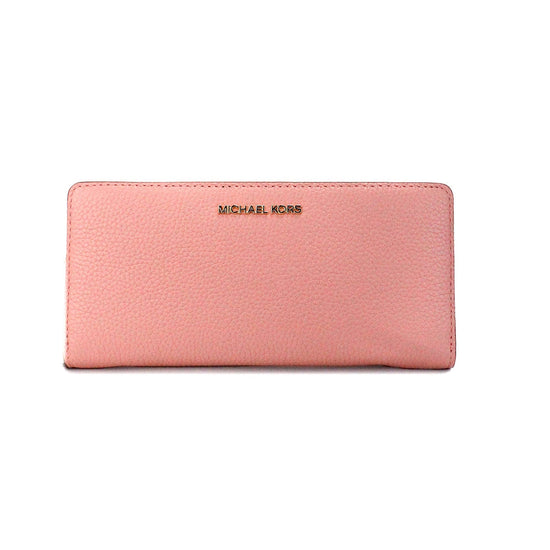 Michael Kors Michael Kors Jet Set Travel Large Primrose Leather Continental Wristlet Wallet