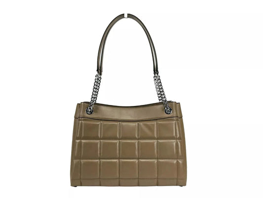 Michael Kors Michael Kors Susan Medium Chain Shoulder Tote Bag Driftwood