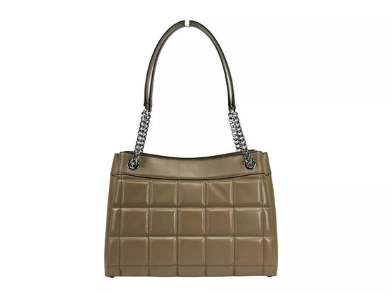 Michael Kors Michael Kors Susan Medium Chain Shoulder Tote Bag Driftwood
