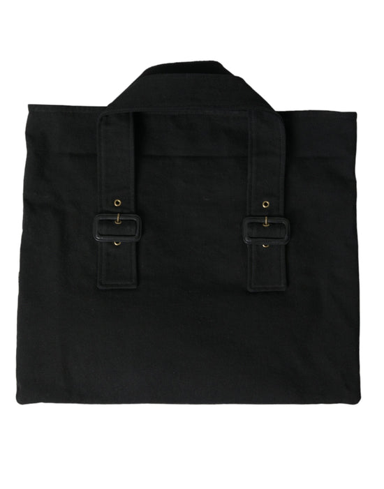Miu Miu Miu Miu Chic Black Denim Tote for Everyday Elegance