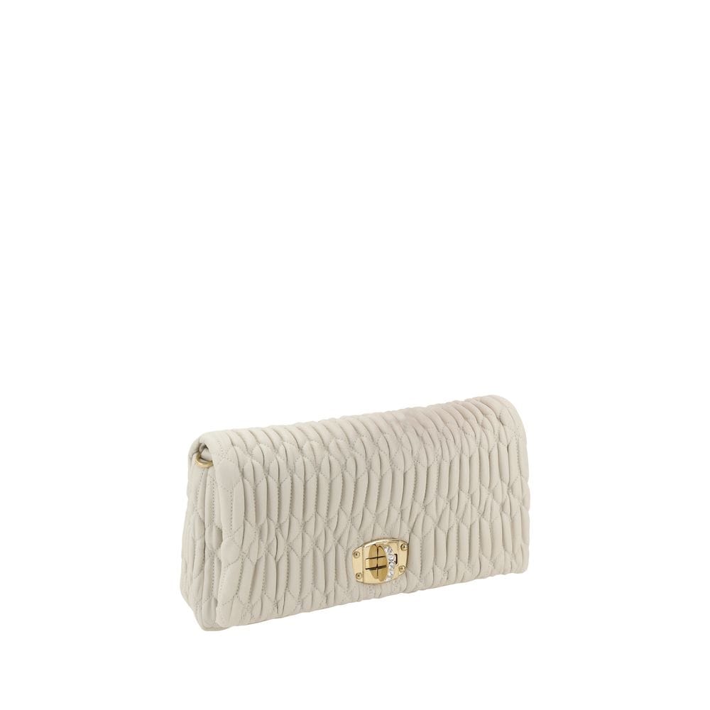 Miu Miu Miu Miu Matelassé Shoulder Bag