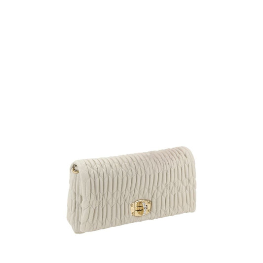 Miu Miu Miu Miu Matelassé Shoulder Bag