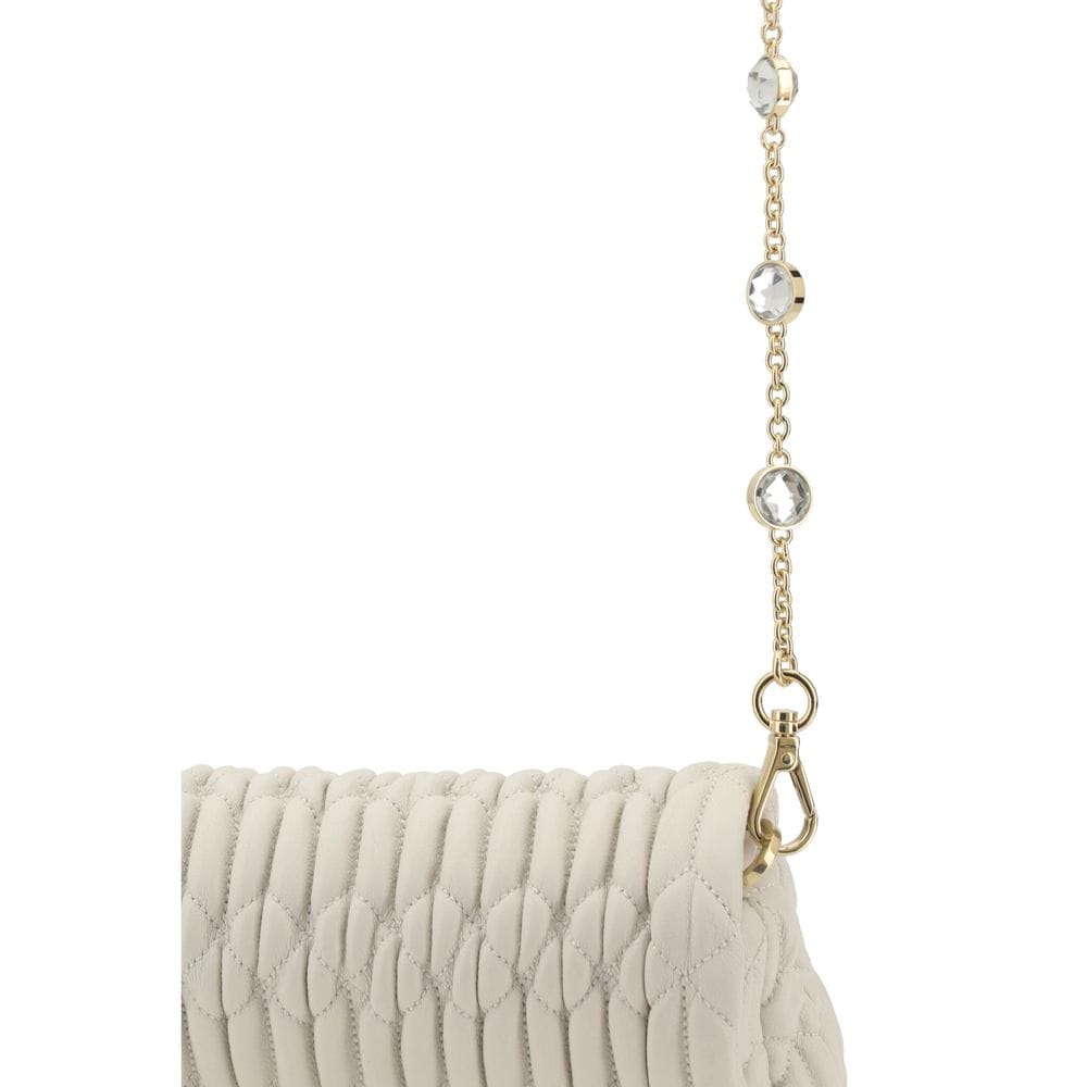 Miu Miu Miu Miu Matelassé Shoulder Bag
