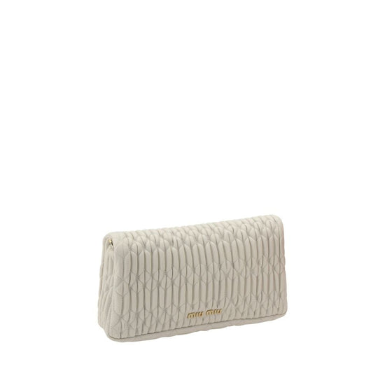 Miu Miu Miu Miu Matelassé Shoulder Bag