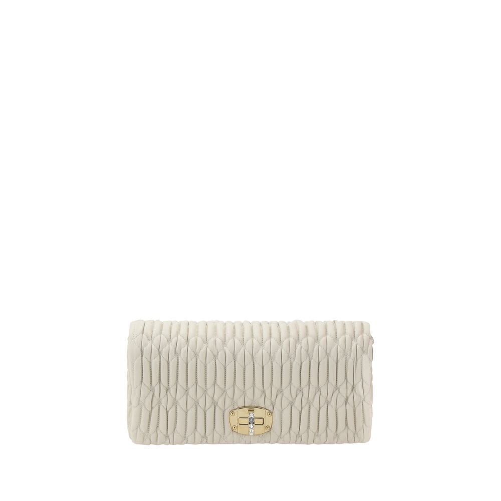 Miu Miu Miu Miu Matelassé Shoulder Bag