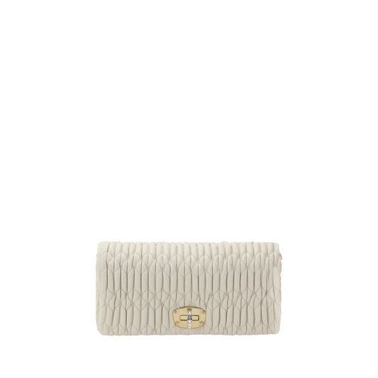 Miu Miu Miu Miu Matelassé Shoulder Bag