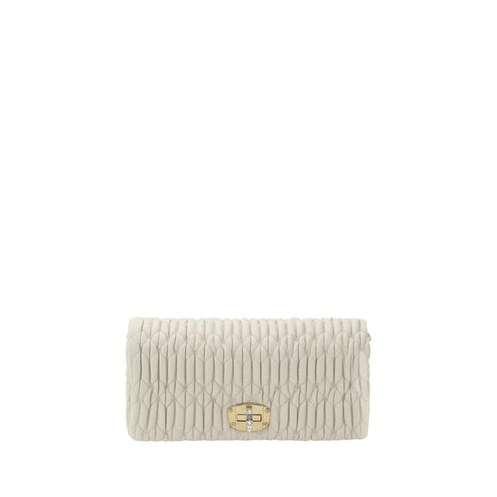 Miu Miu Miu Miu Matelassé Shoulder Bag