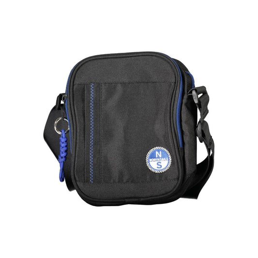 North Sails North Sails Black Polyester Men Shoulder Bag