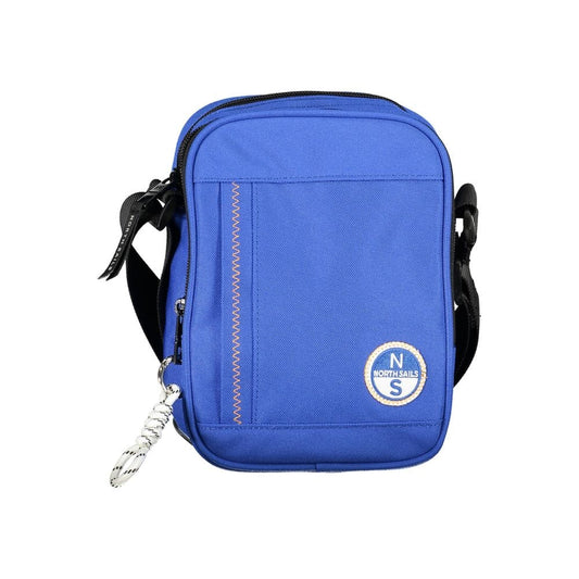 North Sails North Sails Blue Polyester Shoulder Bag
