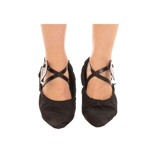 Off-White 40 Off-White Black Calfskin Women Pump