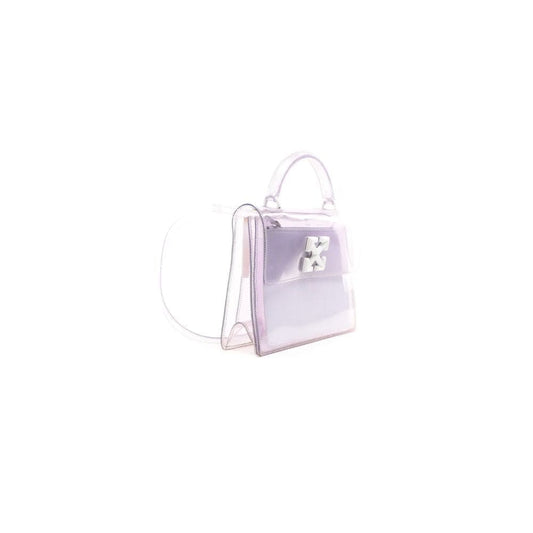 Off-White Off-White White Pvc Crossbody Bag