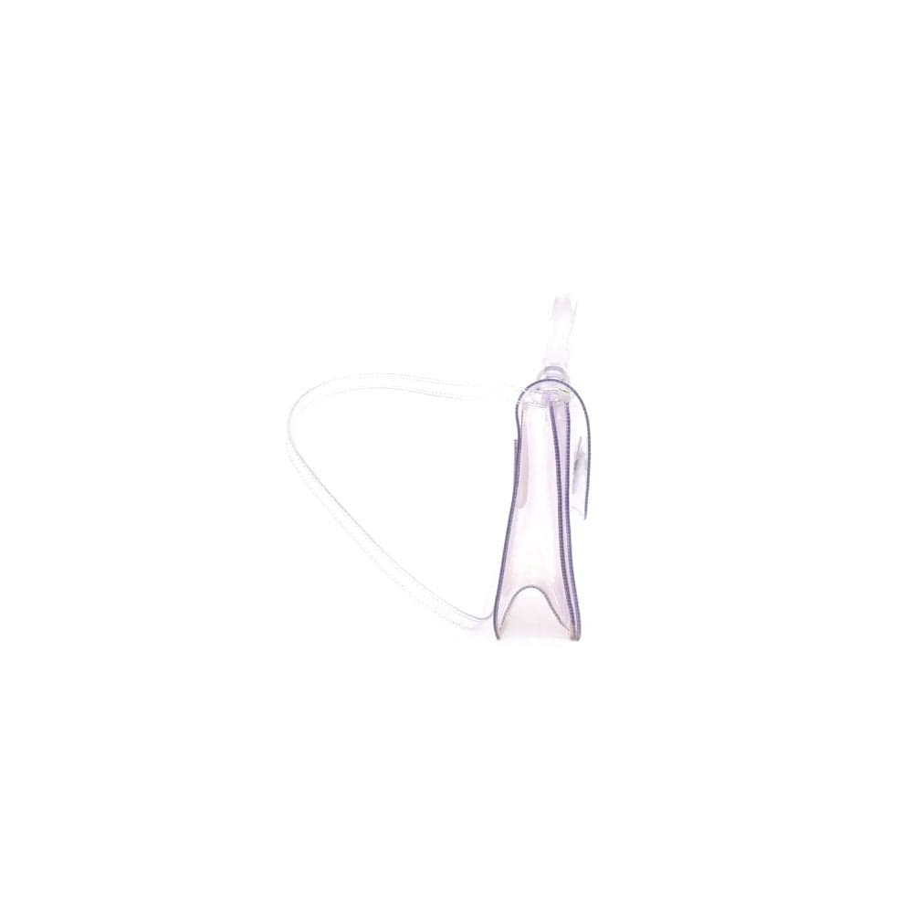 Off-White Off-White White Pvc Crossbody Bag