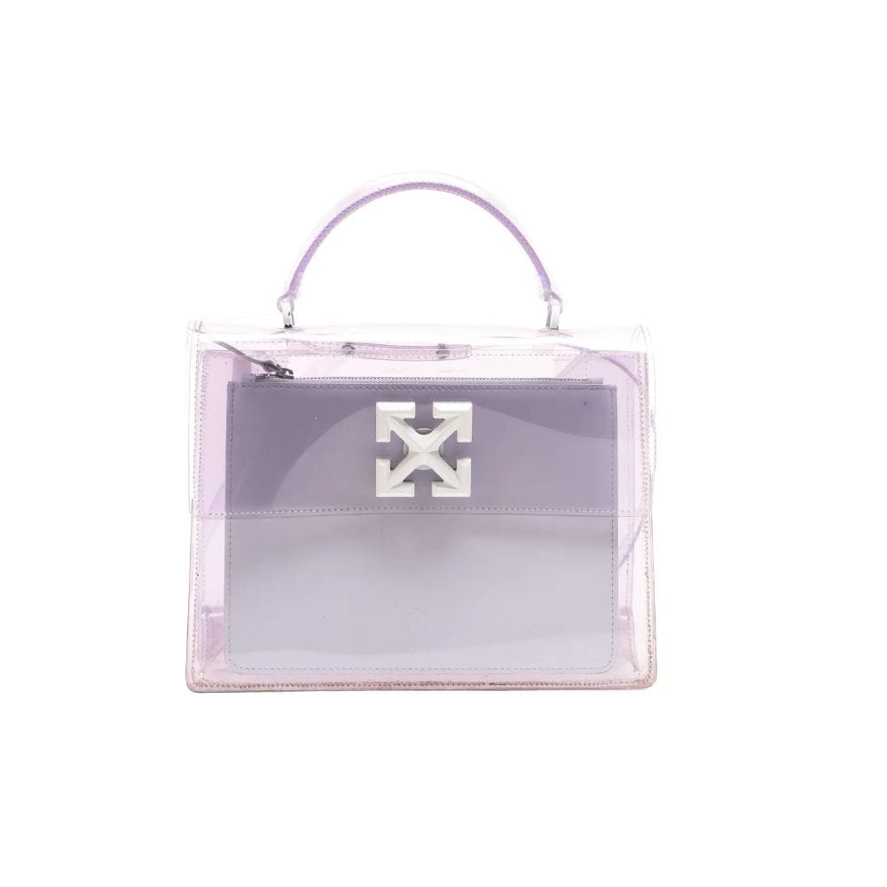 Off-White Off-White White Pvc Crossbody Bag