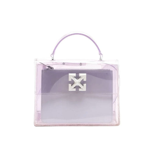 Off-White Off-White White Pvc Crossbody Bag