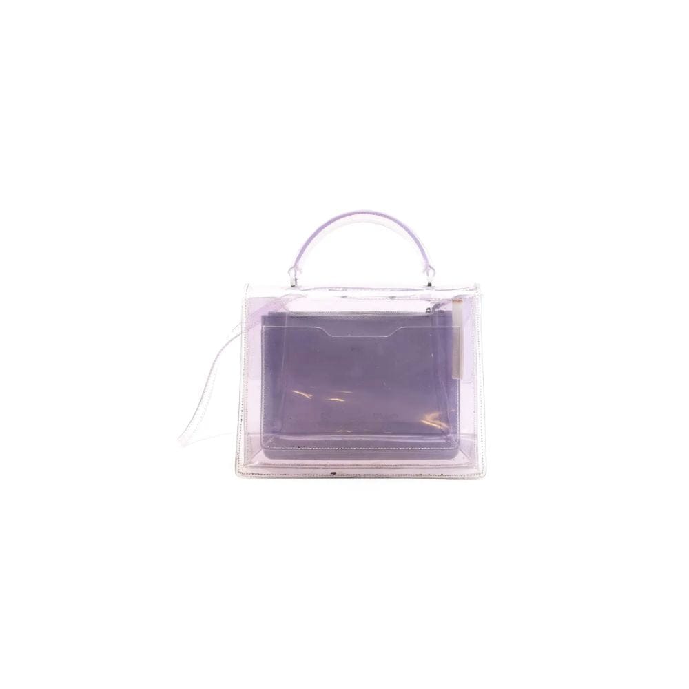 Off-White Off-White White Pvc Crossbody Bag