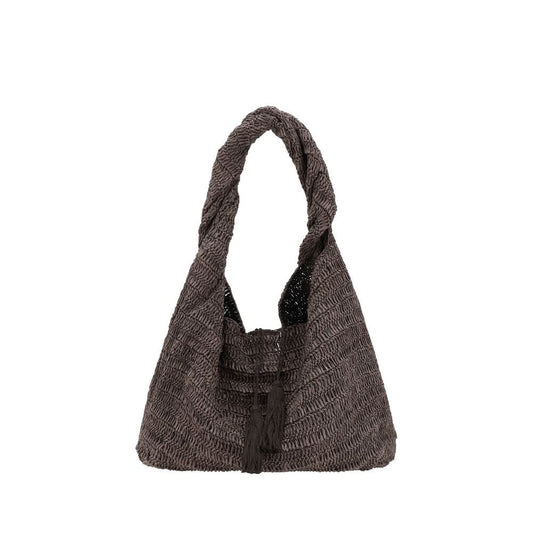 P.A.R.O.S.H. P.A.R.O.S.H. Raffia Shoulder Bag