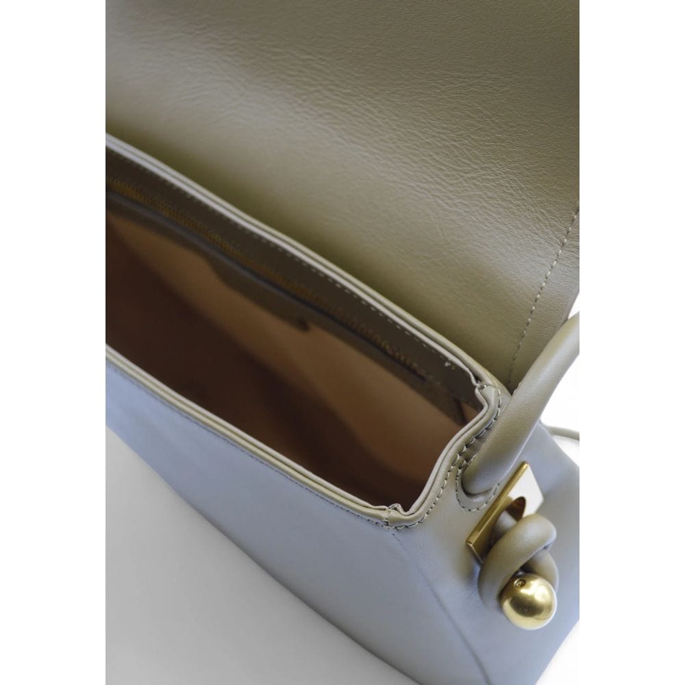 PINKO PINKO Green Leather Women Crossbody Bag