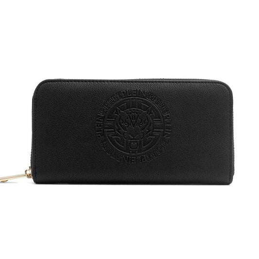 Plein Sport Plein Sport Black Polyester Women Wallet