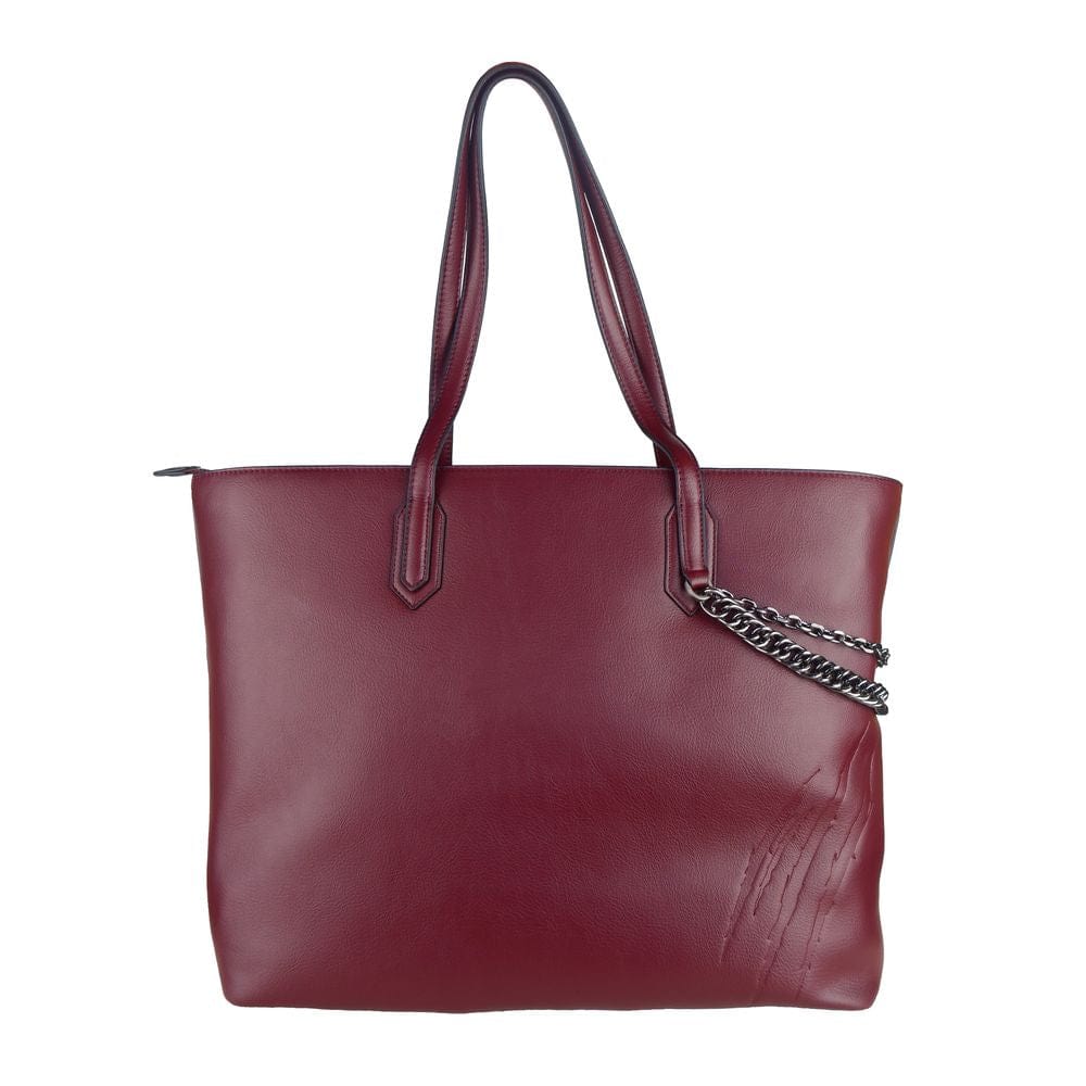 Plein Sport Plein Sport Red Polyethylene Women Shoulder Bag