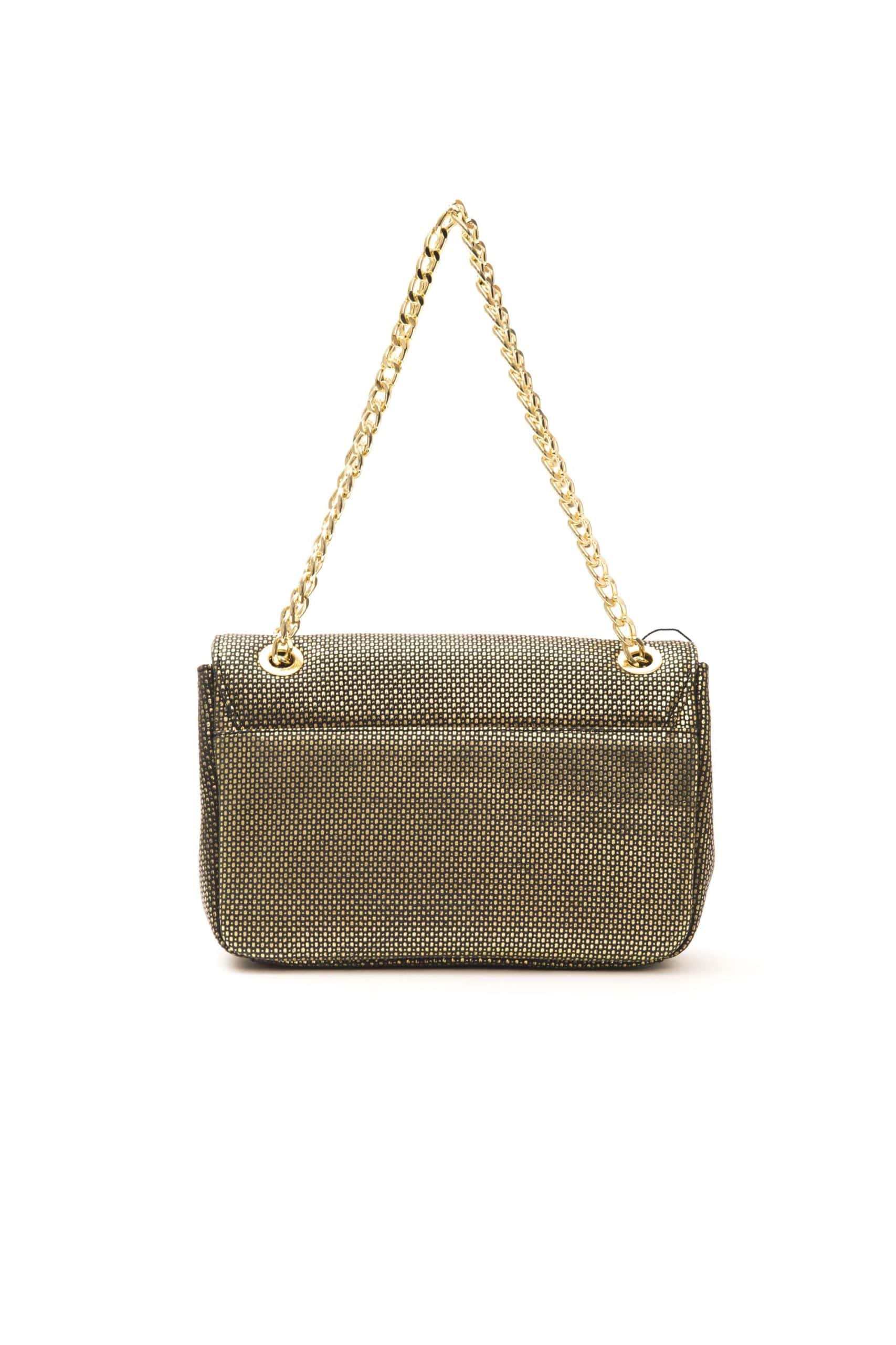 Pompei Donatella Pompei Donatella Black Leather Women Crossbody Bag