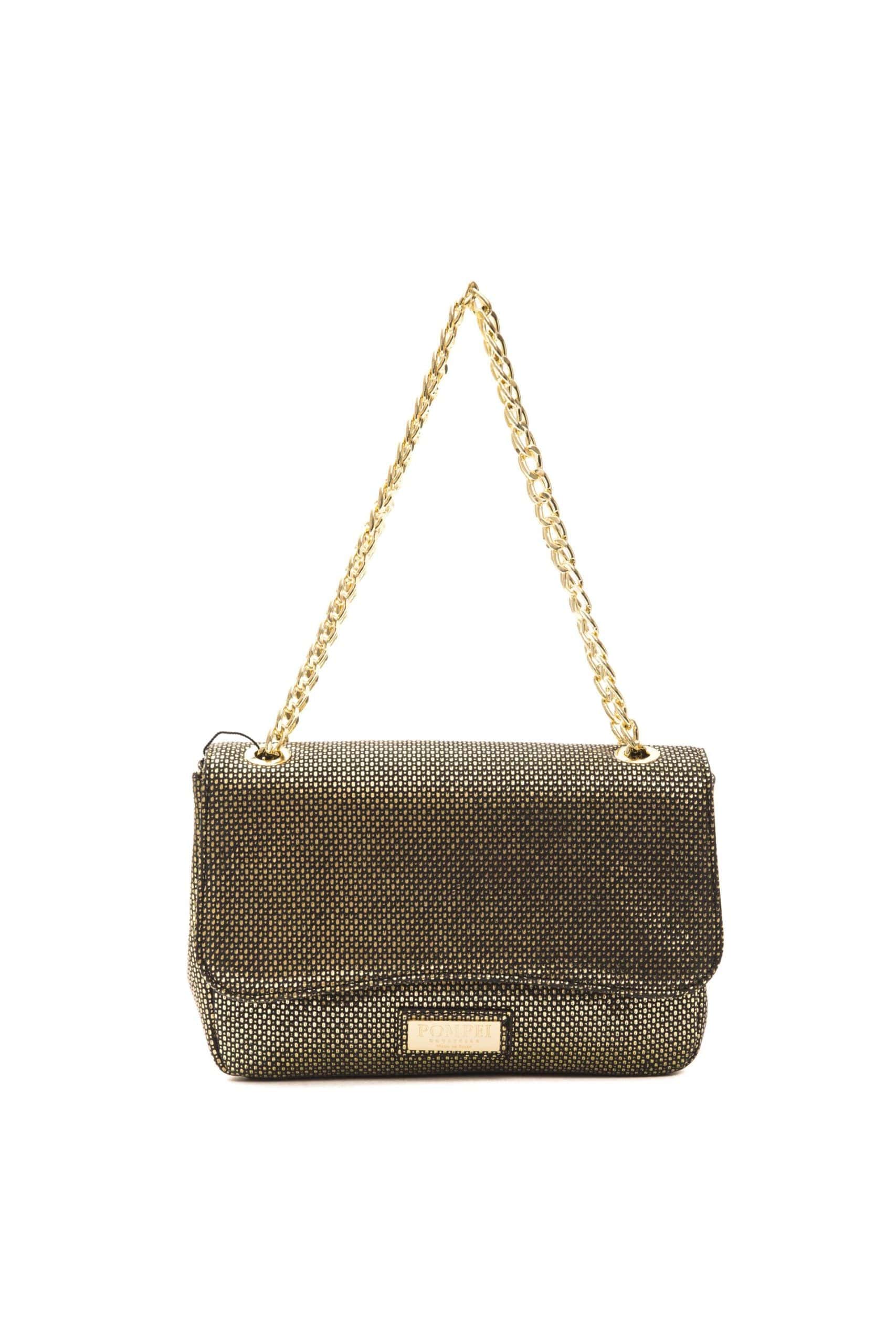 Pompei Donatella Pompei Donatella Black Leather Women Crossbody Bag