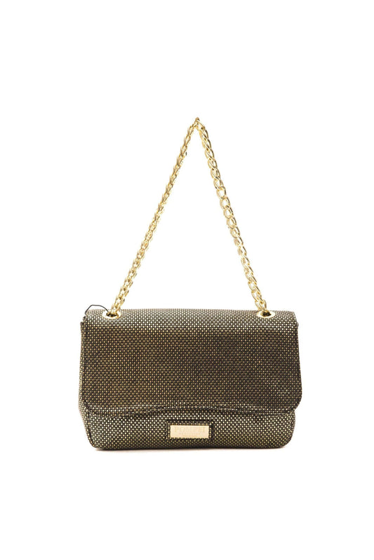 Pompei Donatella Pompei Donatella Black Leather Women Crossbody Bag