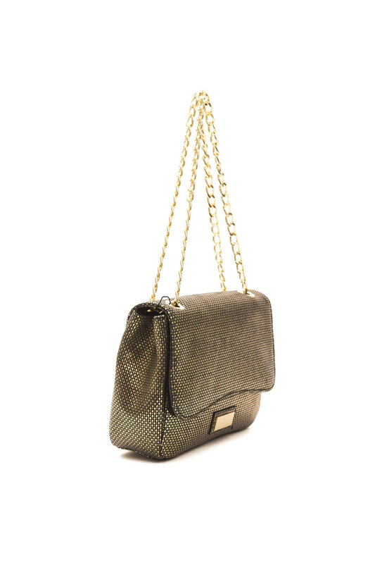 Pompei Donatella Pompei Donatella Black Leather Women Crossbody Bag