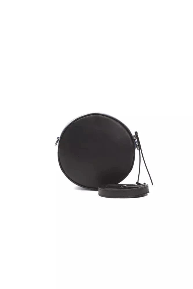 Pompei Donatella Pompei Donatella Black Leather Women Crossbody