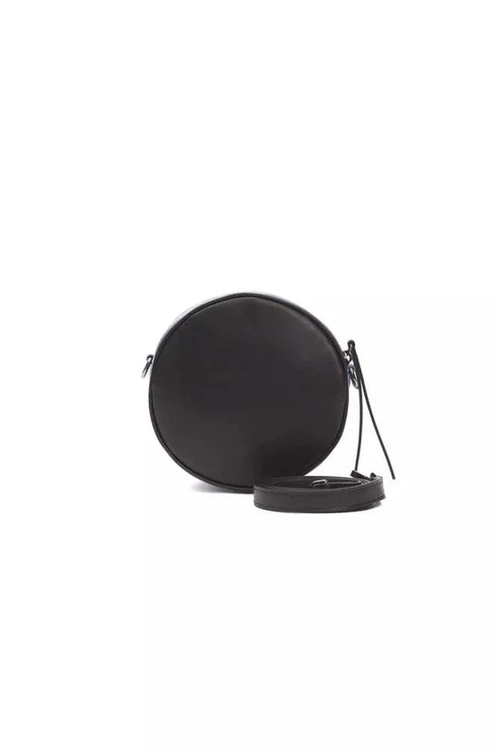 Pompei Donatella Pompei Donatella Black Leather Women Crossbody