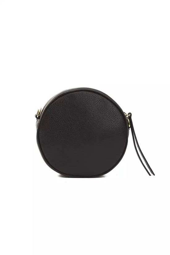 Pompei Donatella Pompei Donatella Black Leather Women Crossbody