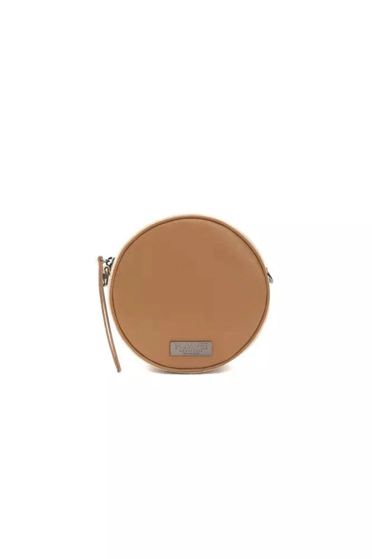 Pompei Donatella Pompei Donatella Brown Leather Women Crossbody Bag