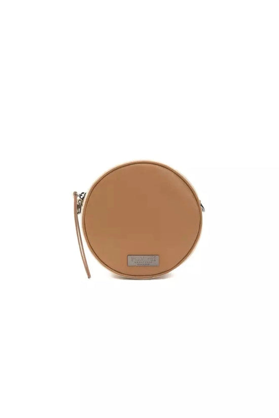 Pompei Donatella Pompei Donatella Brown Leather Women Crossbody Bag