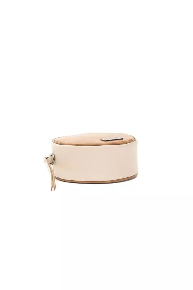 Pompei Donatella Pompei Donatella Brown Leather Women Crossbody Bag