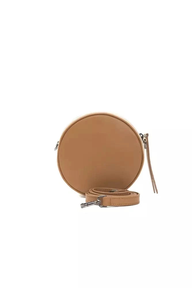 Pompei Donatella Pompei Donatella Brown Leather Women Crossbody Bag