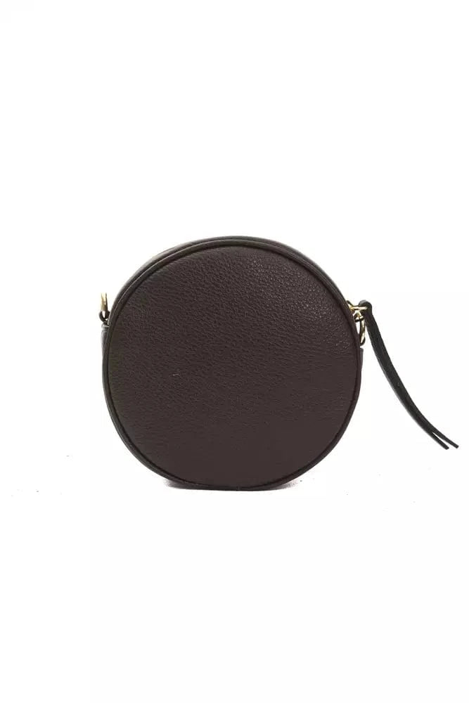Pompei Donatella Pompei Donatella Brown Leather Women Crossbody