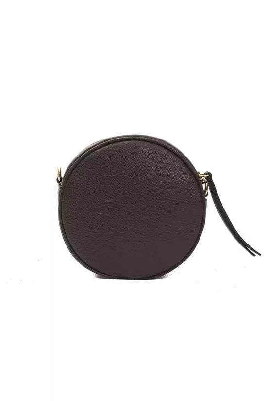 Pompei Donatella Pompei Donatella Brown Leather Women Crossbody