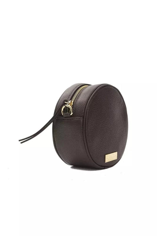 Pompei Donatella Pompei Donatella Brown Leather Women Crossbody