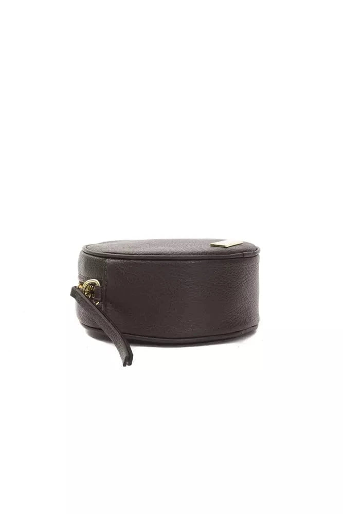 Pompei Donatella Pompei Donatella Brown Leather Women Crossbody