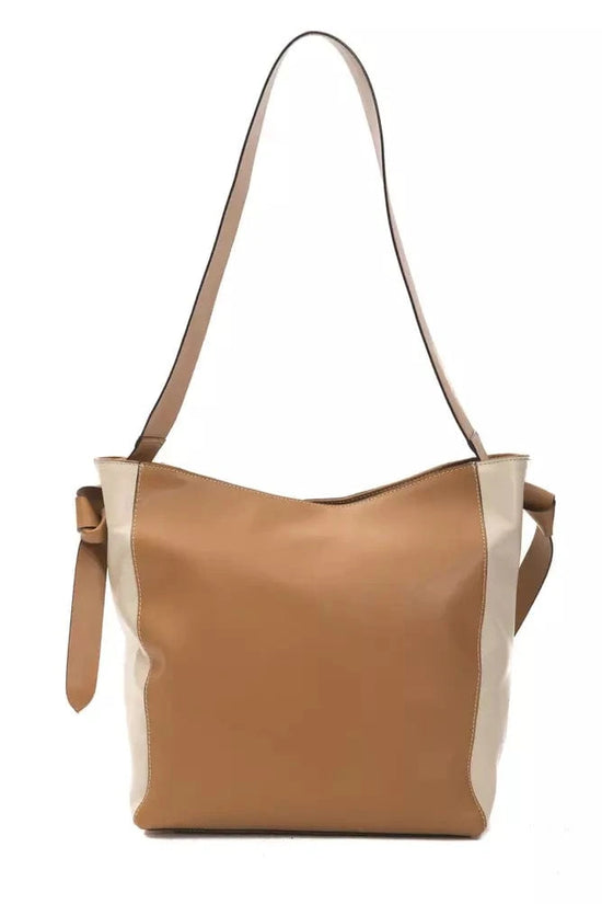 Pompei Donatella Pompei Donatella Brown Leather Women Shoulder Bag