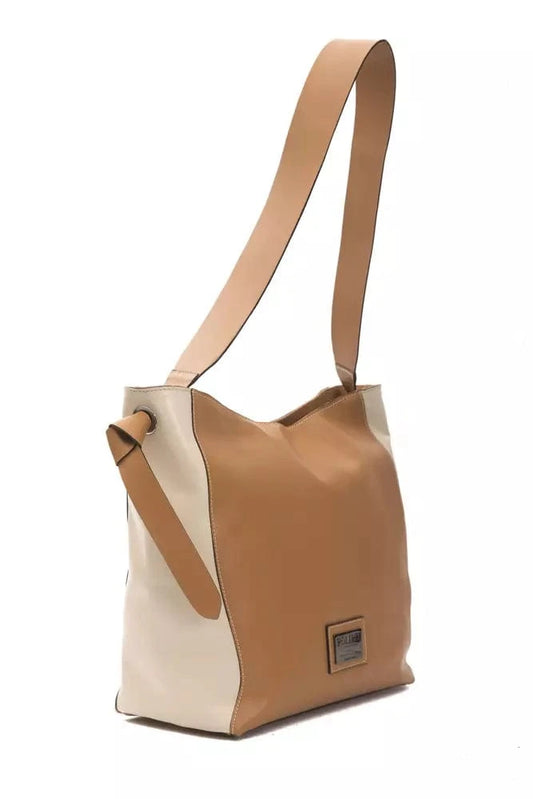 Pompei Donatella Pompei Donatella Brown Leather Women Shoulder Bag