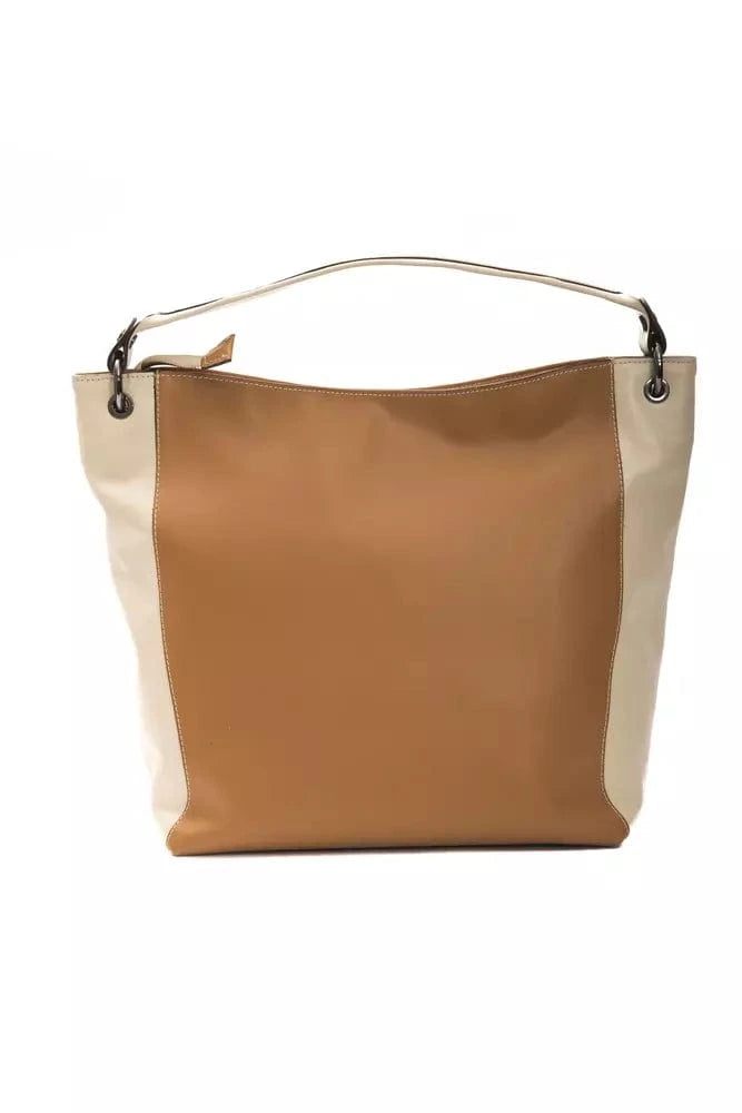 Pompei Donatella Pompei Donatella Brown Leather Women Shoulder Bag