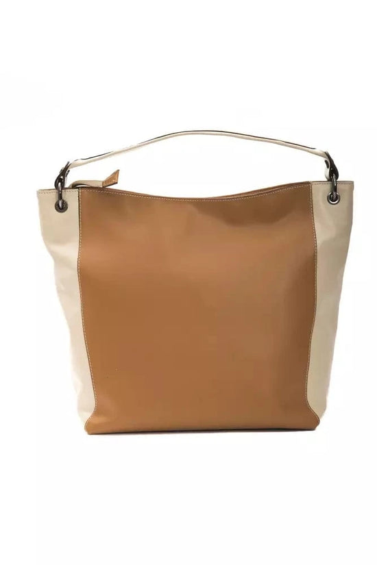 Pompei Donatella Pompei Donatella Brown Leather Women Shoulder Bag