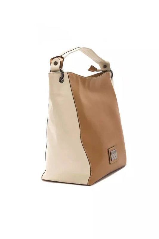 Pompei Donatella Pompei Donatella Brown Leather Women Shoulder Bag