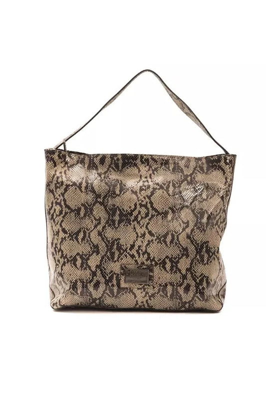 Pompei Donatella Pompei Donatella Brown Leather Women Shoulder Bag
