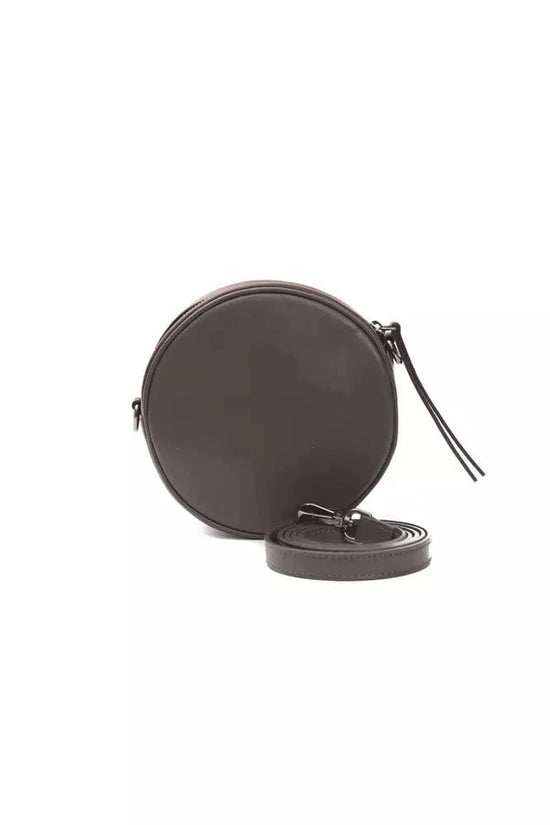 Pompei Donatella Pompei Donatella Burgundy Leather Women Crossbody Bag