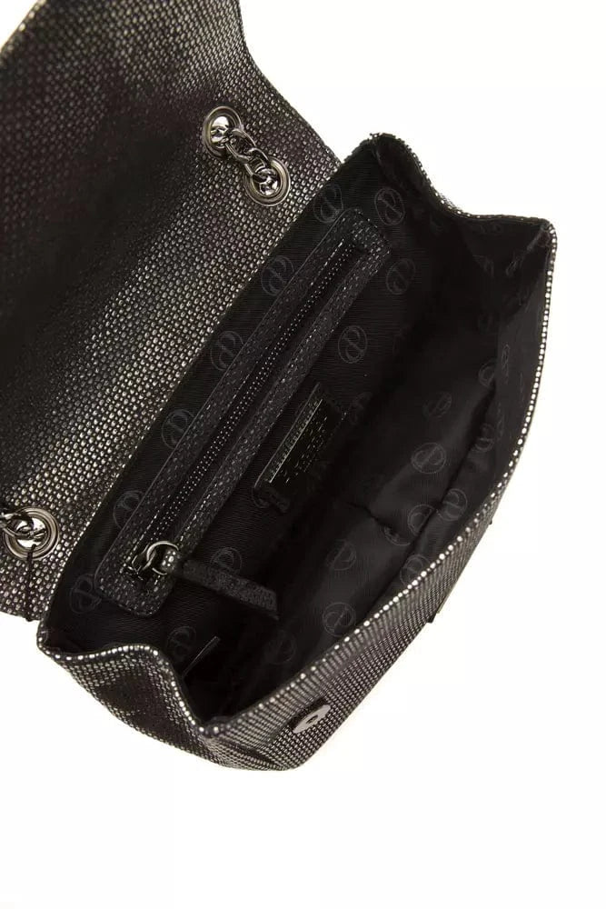 Pompei Donatella Pompei Donatella Gray Leather Women Crossbody