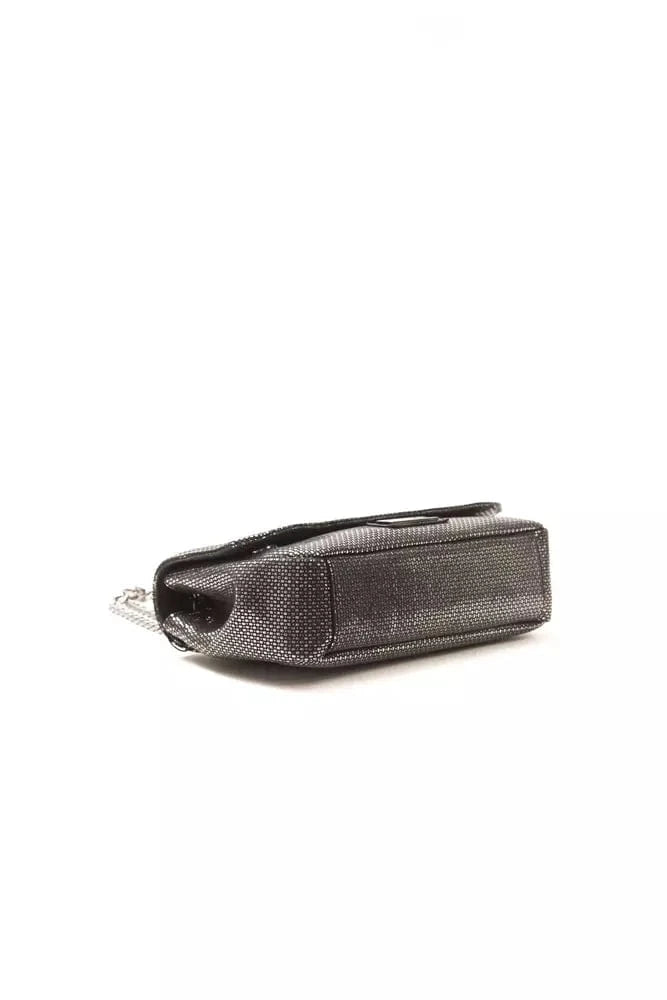 Pompei Donatella Pompei Donatella Gray Leather Women Crossbody
