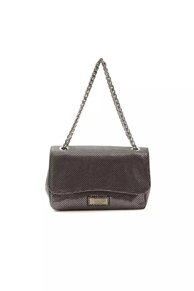 Pompei Donatella Pompei Donatella Gray Leather Women Crossbody
