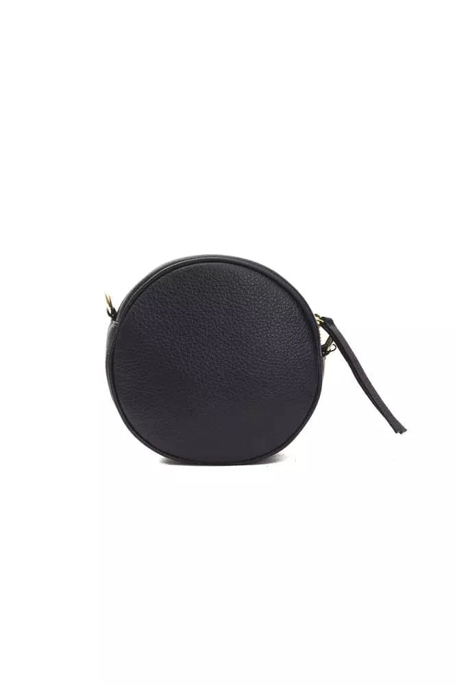Pompei Donatella Pompei Donatella Gray Leather Women Crossbody