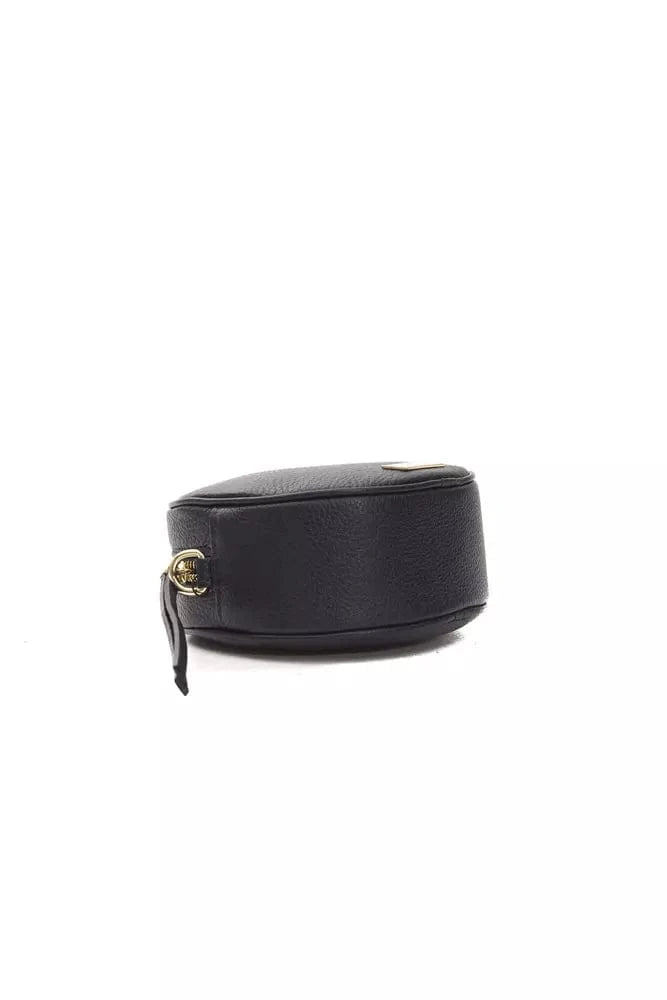 Pompei Donatella Pompei Donatella Gray Leather Women Crossbody